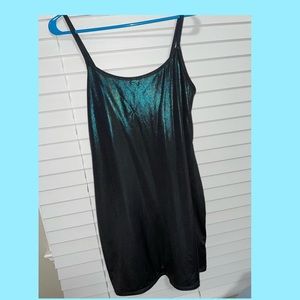 Reflective Mini Dress